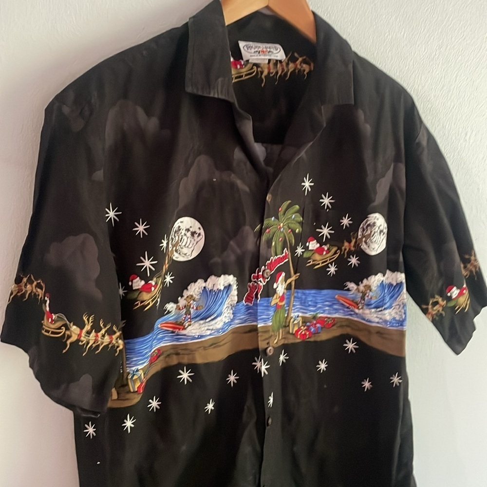 Pacific Legend Apparel‎ Hawaiian Shirt Size L - Picture 4 of 15